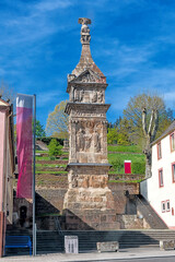 Igeler Säule bei Trier an der Mosel, Rheinland-Pfalz, Deutschland