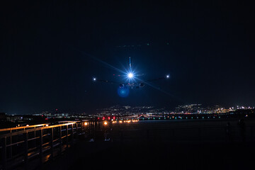 bridge at night