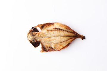 美味しそうな鯵（アジ）の干物（日本の焼魚）