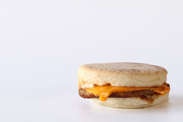 マクドナルドのモーニングマフィン