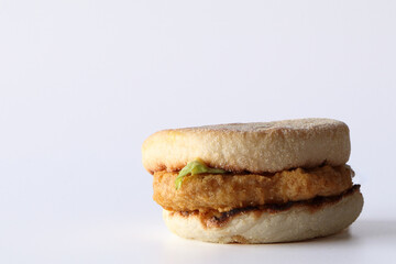 マクドナルドのモーニングマフィン