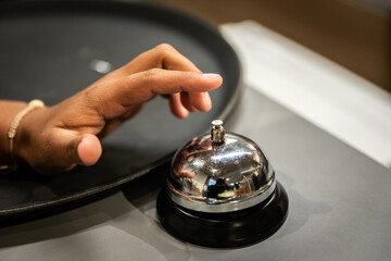 hotel reception bell