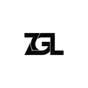 zgl letter original monogram logo design
