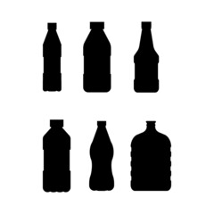 plastic bottle icon