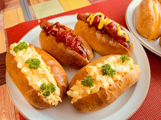 サンドイッチ、ホットドッグ