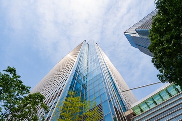 【都市景観】日本橋のビル群