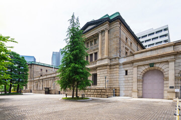 Fototapeta premium 日本銀行本店本館
