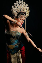 Che Siti Wan Kembang was a legendary queen who reigned over a region on the east coast of...