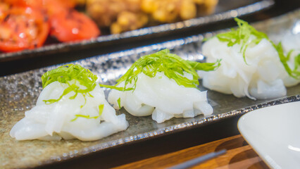 居酒屋の料理