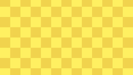 和風背景素材　金色の市松模様　横長　16:9