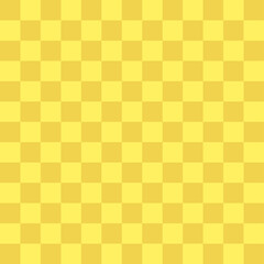 和風背景素材　金色の市松模様　正方形