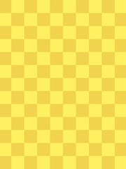 和風背景素材　金色の市松模様　縦長