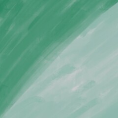 Fototapeta premium gradation green color cover modern style, art, template design background.