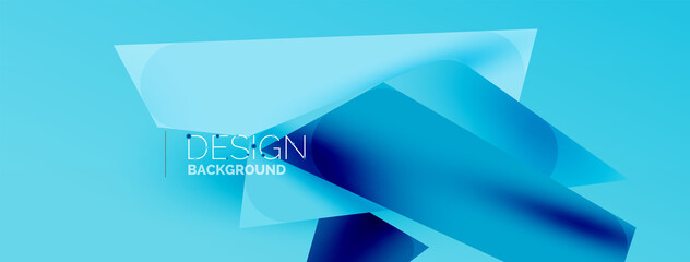 Background abstract overlapping shapes. Minimal composition vector illustration for wallpaper banner background or landing page