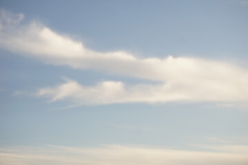 空と雲