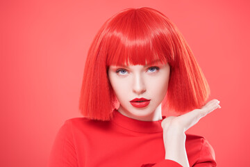 red colour and fahion