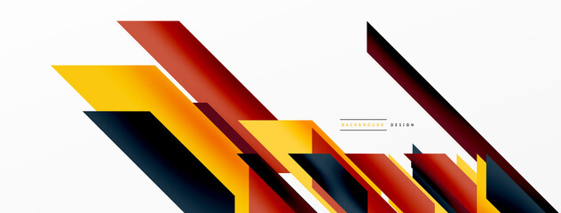 Dynamic lines background. Wallpaper for concept of AI technology, blockchain, communication, 5G, science, business and technology