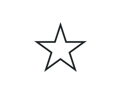 star icon or logo isolated sign symbol vector illustration - high quality black style vector icons
