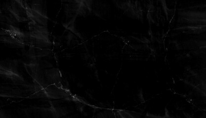 Elegant black marble texture background. Black cracked marble texture frame wallpaper. 