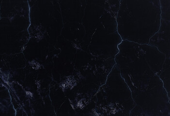 Elegant black marble texture background. Black cracked marble texture frame wallpaper. 