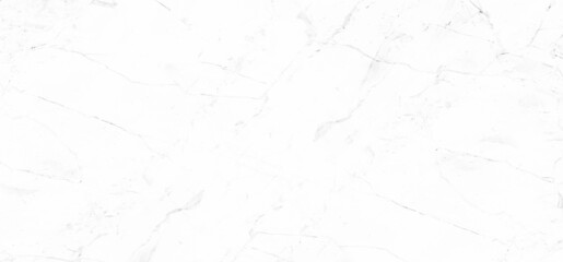 White marble texture for tile skin wallpaper. Panoramic white background form marble stone texture for design. Elegant with marble stone slab texture background. Soft white marble.