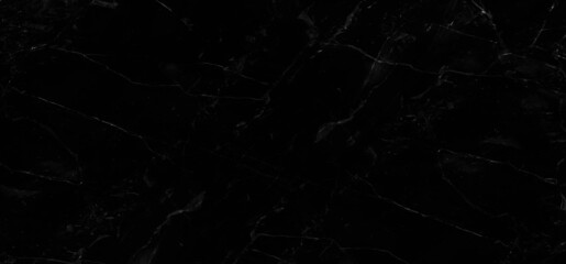 Elegant black marble texture background. Black cracked marble texture frame wallpaper. 