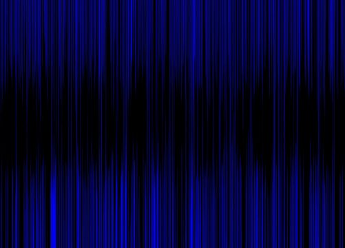 vertical blue parallel lines dark abstract background with copy space
