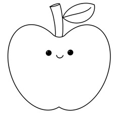 smile apple 