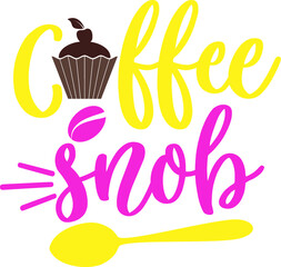 Fototapeta premium coffee t shirt and svg design