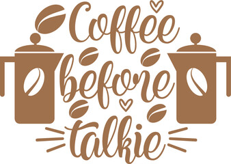 coffee t shirt and svg design