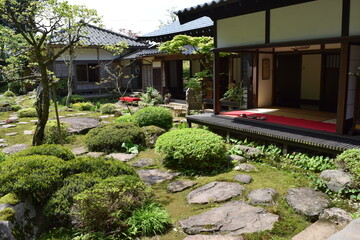 玉川寺庭園 国指定文化財 山形県