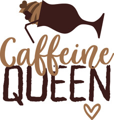 coffee t shirt and svg design