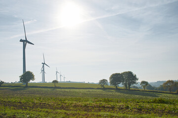 parc éolien en bretagne