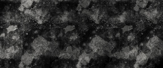 Tie dye pattern. Abstract modern background. Black texture.