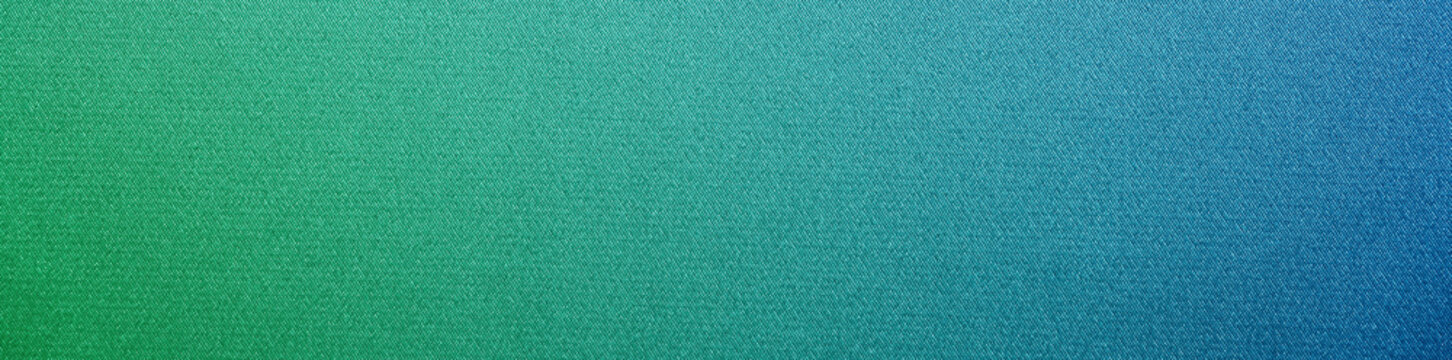 Blue green background. Gradient. Abstract. Colorful. Beautiful background with space for design. Web banner. Wide. Panoramic. Website header.