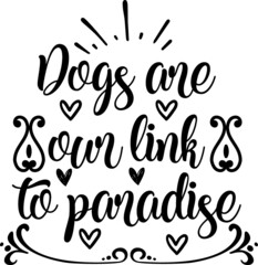 dog t shirt and svg design