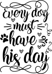 dog t shirt and svg design