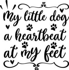 dog t shirt and svg design