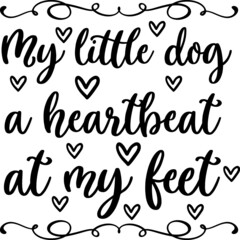 dog t shirt and svg design