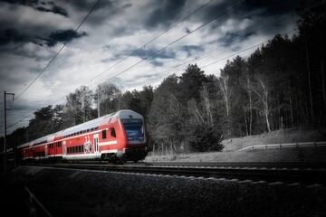 Regionalbahn - Zug - Ecology 