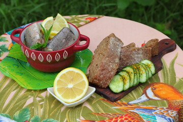 homemade canned mackerel