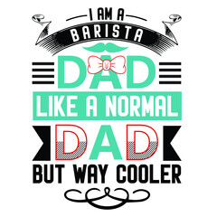 I am a dad t shirt design