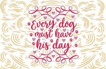 dog t shirt and svg design