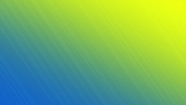 Gradient blue and green lines pattern, motion abstract business and corporate style background