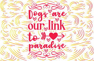 dog t shirt and svg design