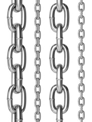 Obraz premium Seamless chains.