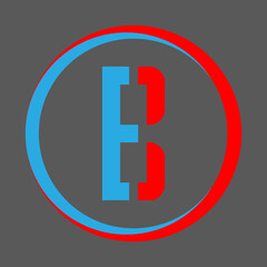 B Letter Logo design
