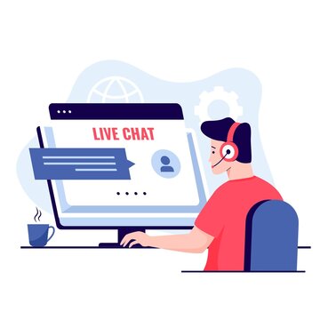 Agent chat Live Chat