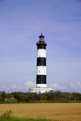 Phare de Chassiron in isle Oleron island in Charente Maritime department France