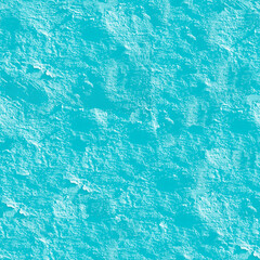 Azure stucco seamless background.